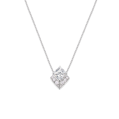 CHAUMET - JOSÉPHINE - PENDANT - White gold pendant, diamonds - 085368