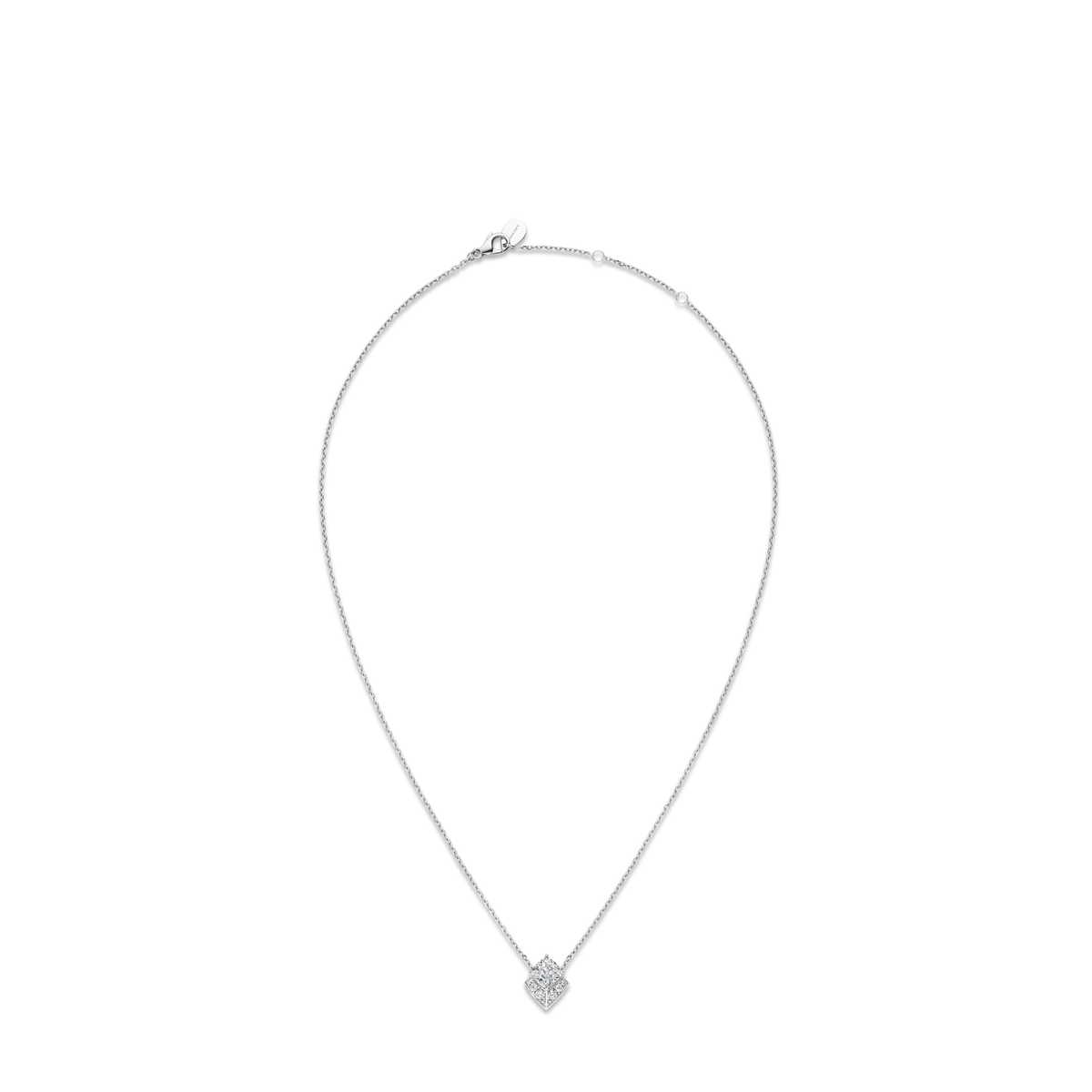 CHAUMET - JOSÉPHINE - PENDANT - White gold pendant, diamonds - 085368