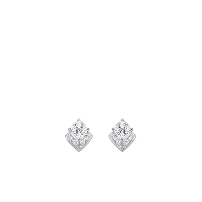 CHAUMET - JOSÉPHINE - BOUCLES D'OREILLES - Boucles d'oreilles en or blanc, diamants - 085369