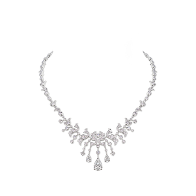 CHAUMET - JOSÉPHINE - COLLIER - Collier en or blanc, diamants - 085376
