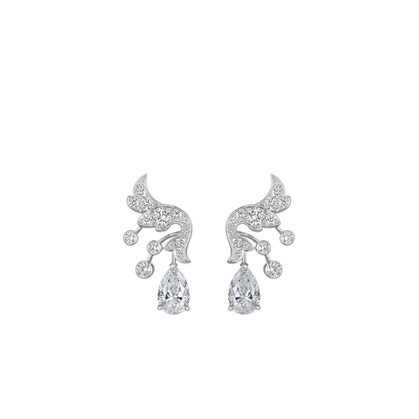 CHAUMET - JOSÉPHINE - RING - White gold ring, diamonds - 083618