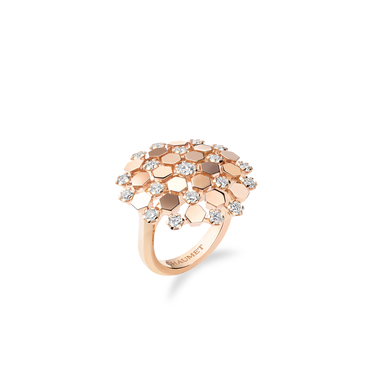 CHAUMET - بي دو شوميه - خاتم - خاتم من الذهب الوردي، ألماس - 085391