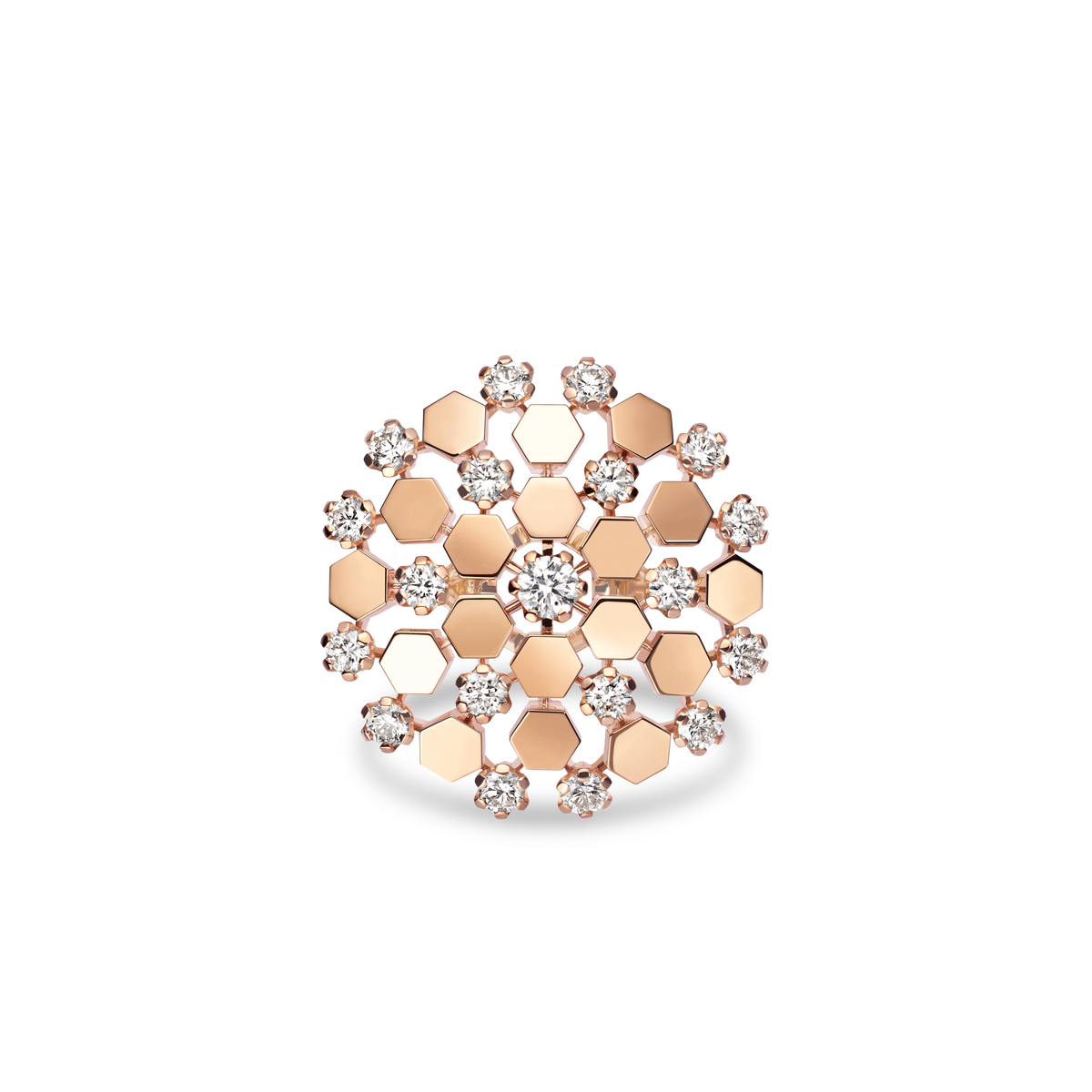 CHAUMET - بي دو شوميه - خاتم - خاتم من الذهب الوردي، ألماس - 085391