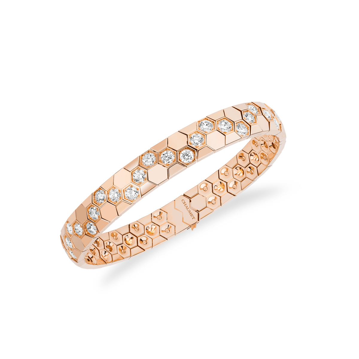 CHAUMET - BEE DE CHAUMET - BRACELET - Bracelet en or rose, diamants - 085392