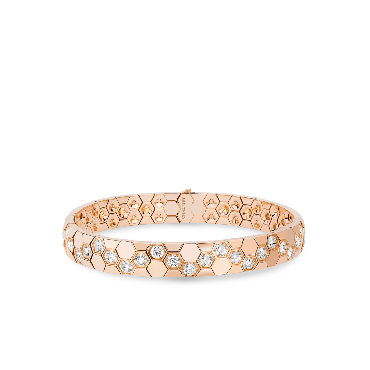 CHAUMET - BEE DE CHAUMET - BRACELET - Bracelet en or rose, diamants - 085392