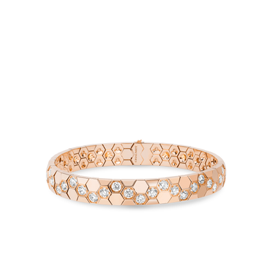 CHAUMET - BEE DE CHAUMET - BRACELET - Bracelet en or rose, diamants - 085392
