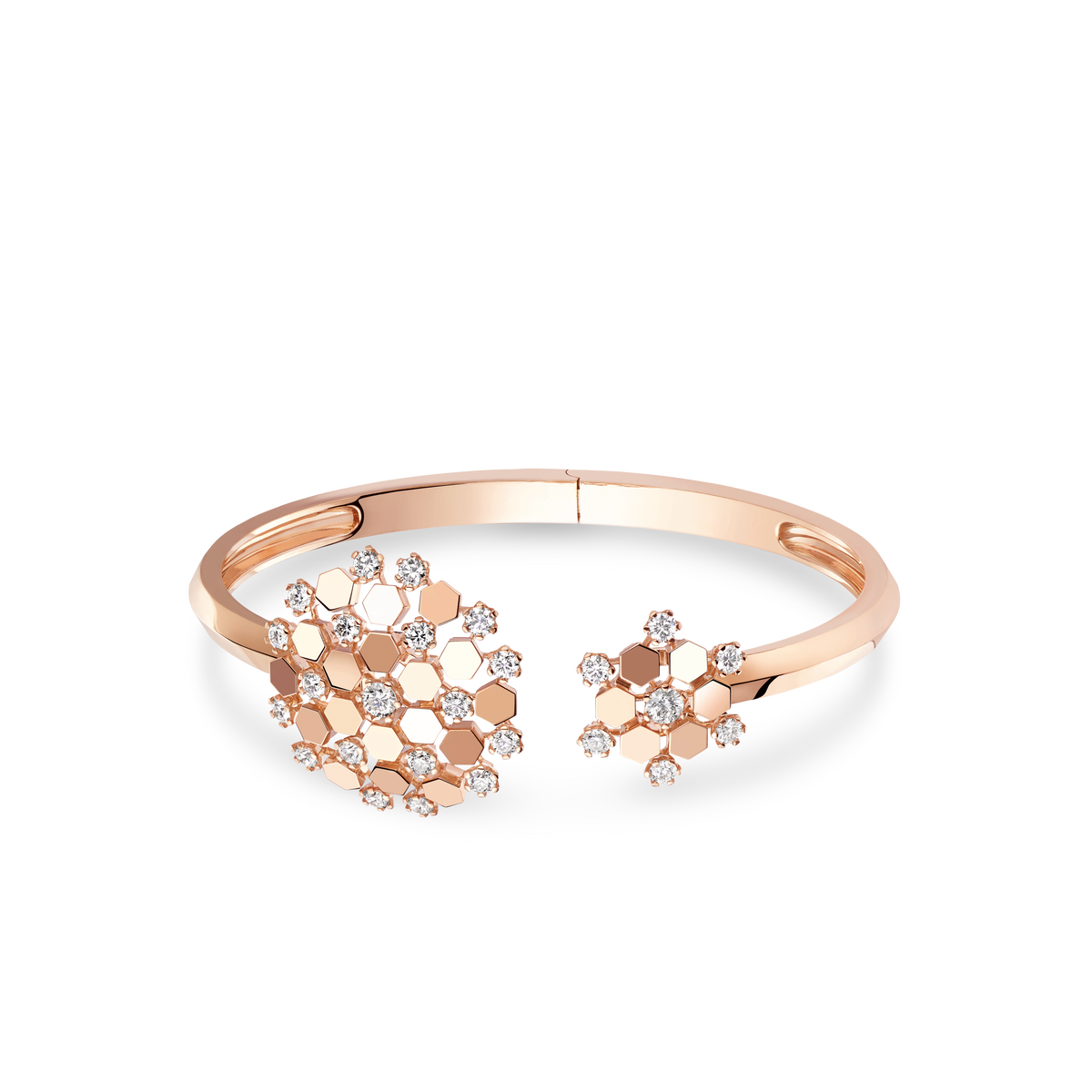 CHAUMET - BEE DE CHAUMET - BRACELET - Rose gold bracelet, diamonds - 085406