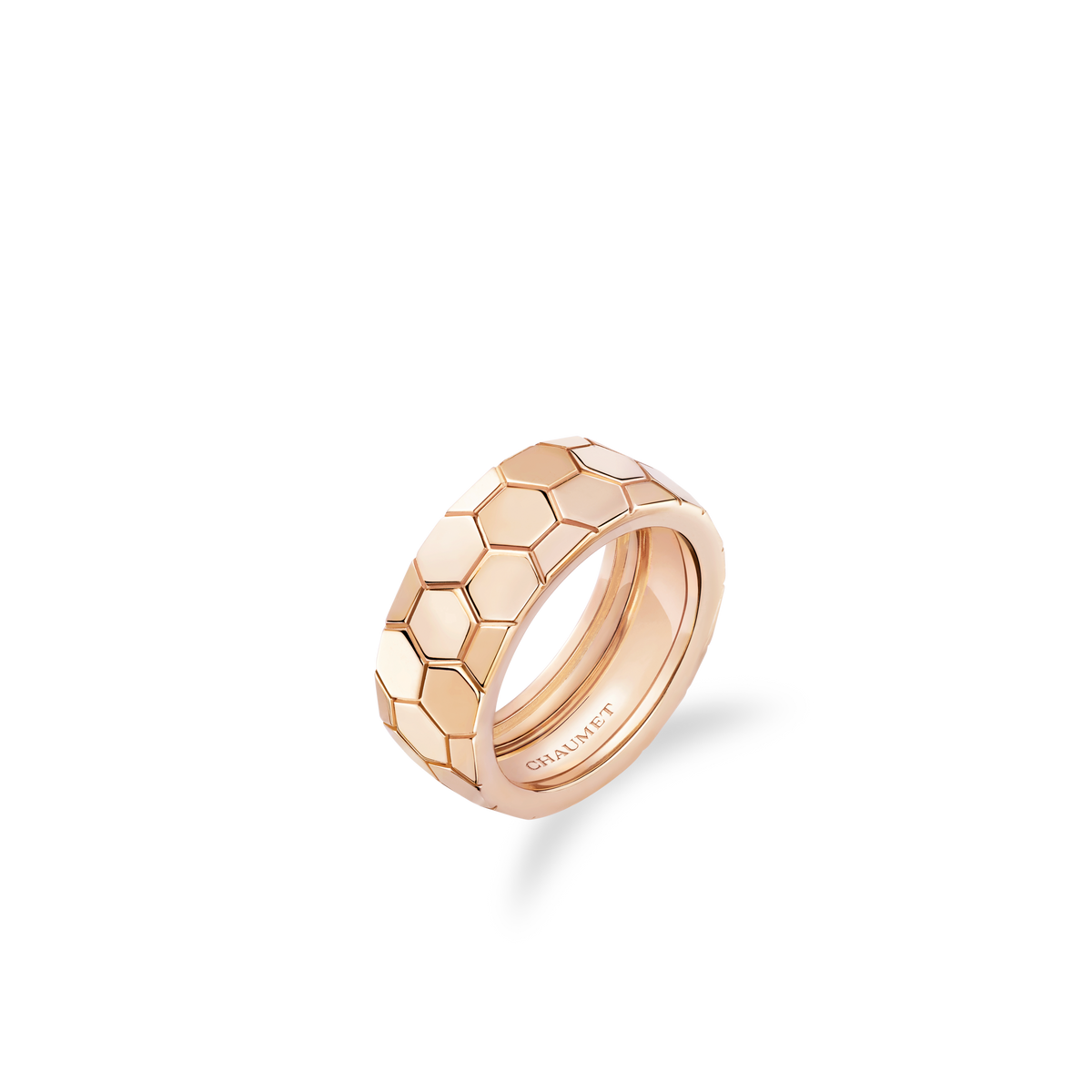 CHAUMET - Bee de Chaumet蜂格 - 戒指 - 玫瑰金戒指8毫米 - 085408