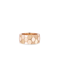 Bague en or rose 8mm