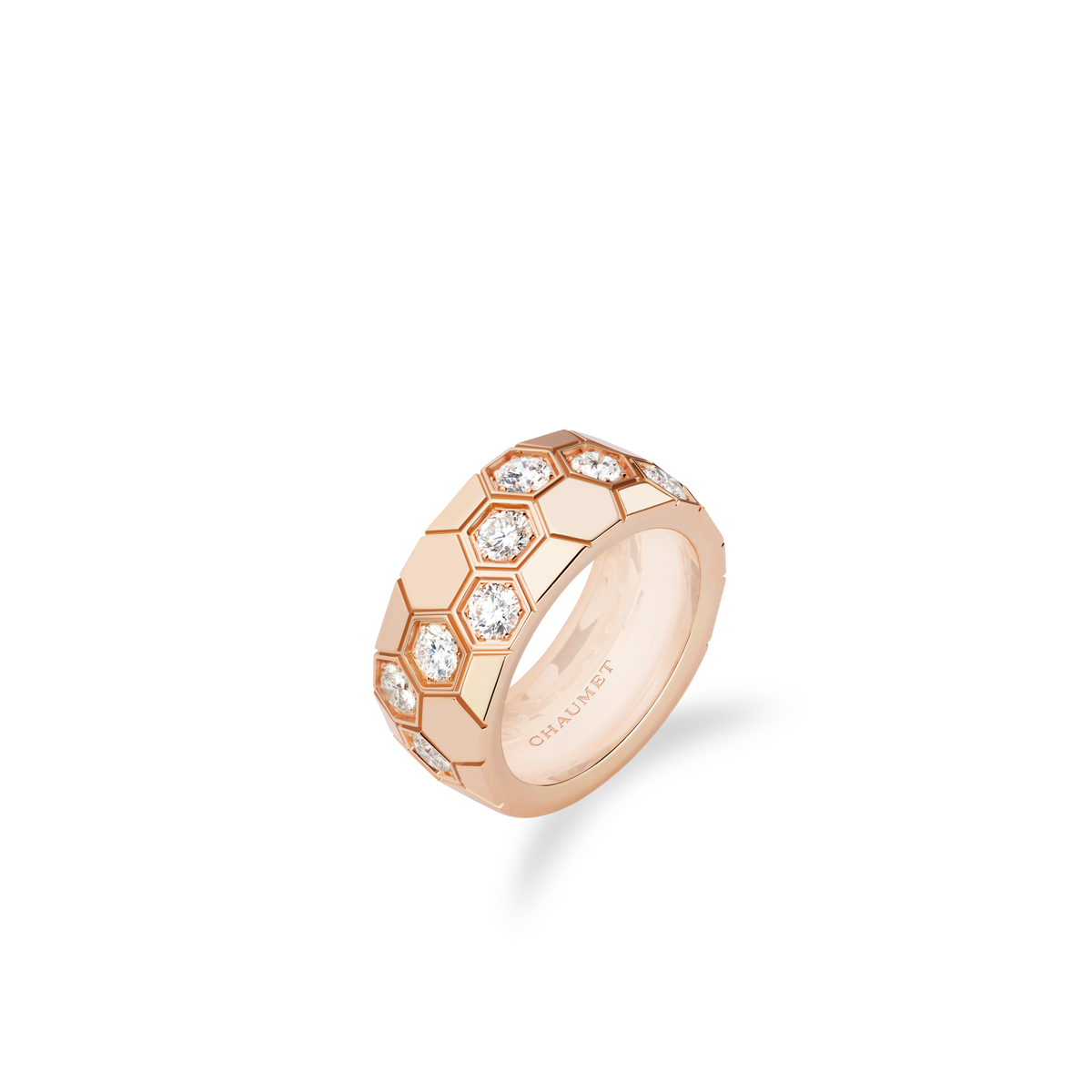 CHAUMET - ビー ドゥ ショーメ - リング - リング、ピンクゴールド、ダイヤモンド - 085409