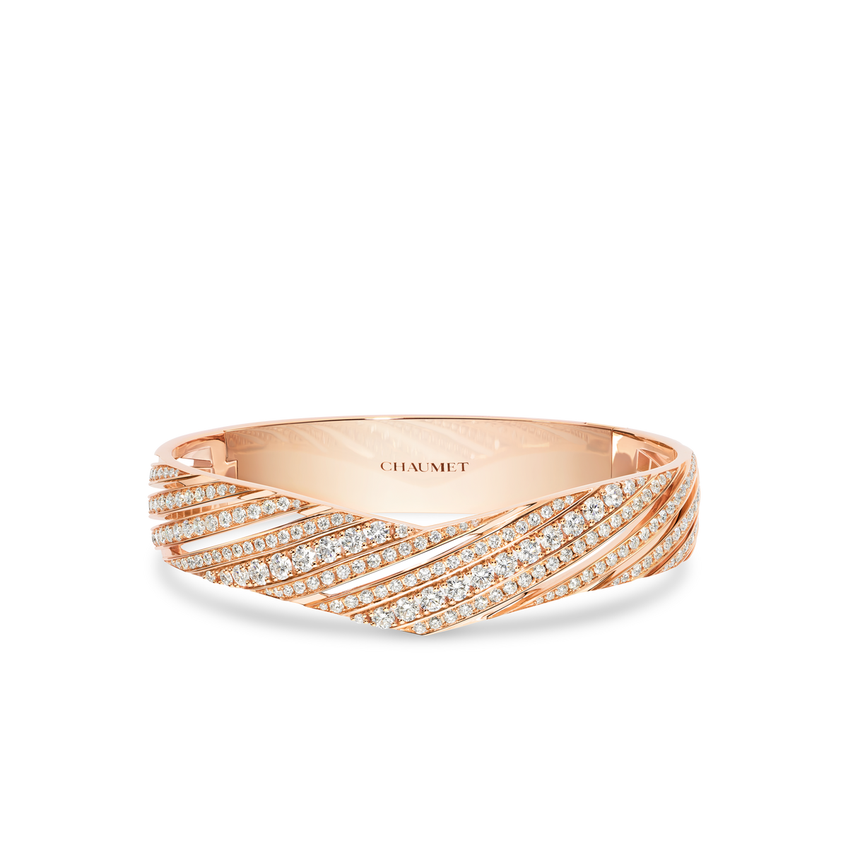 CHAUMET - JOSÉPHINE - BRACELET - Rose gold bracelet, diamonds - 085432