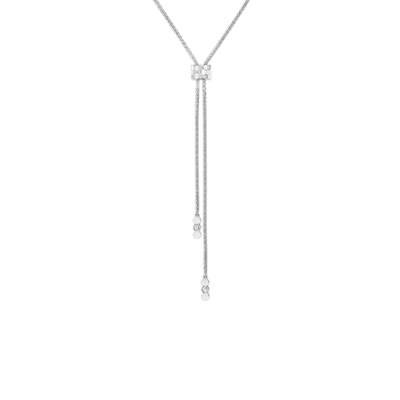 CHAUMET - Bee de Chaumet蜂格 - 项链 - 白金吊坠，钻石 - 085438