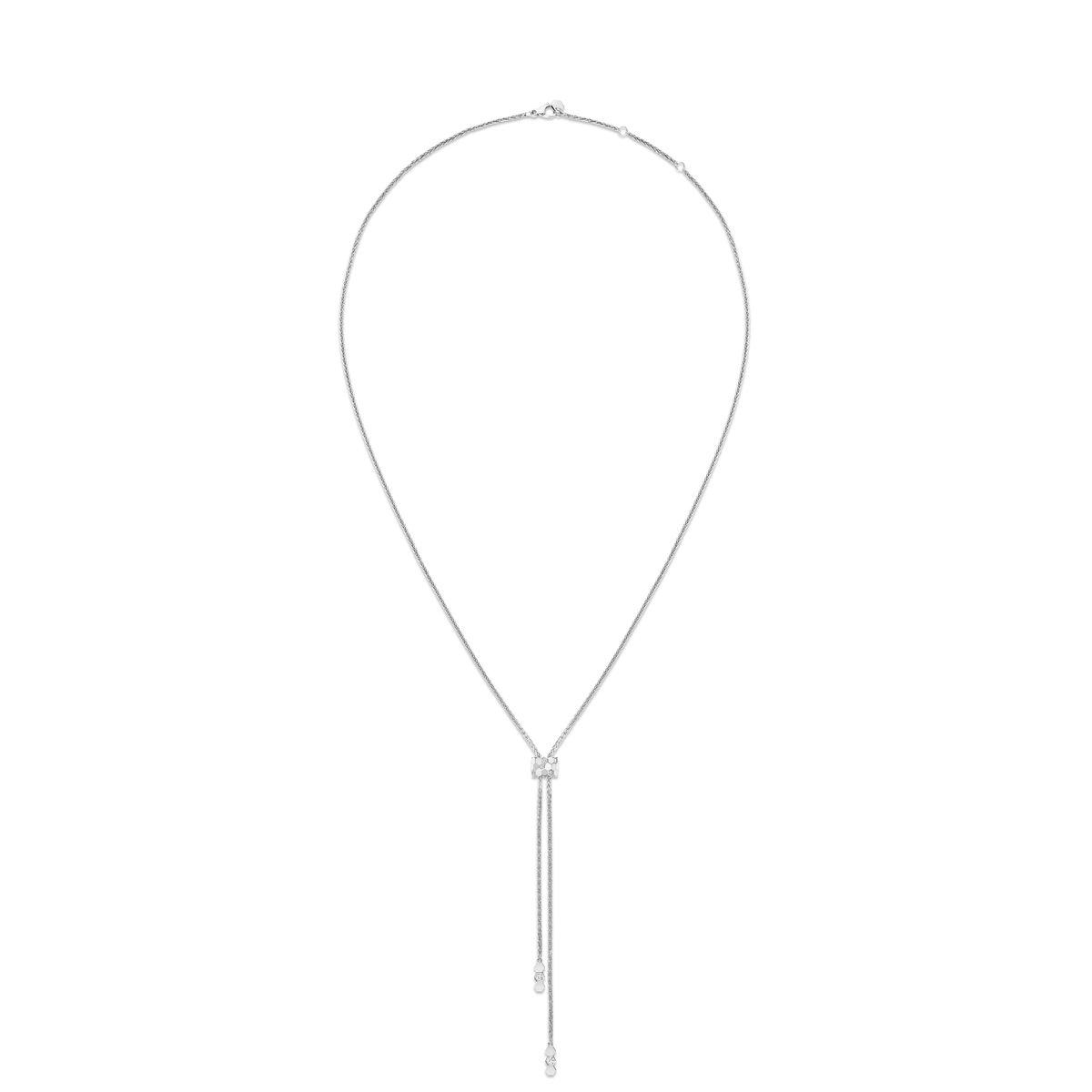 CHAUMET - Bee de Chaumet蜂格 - 项链 - 白金吊坠，钻石 - 085438