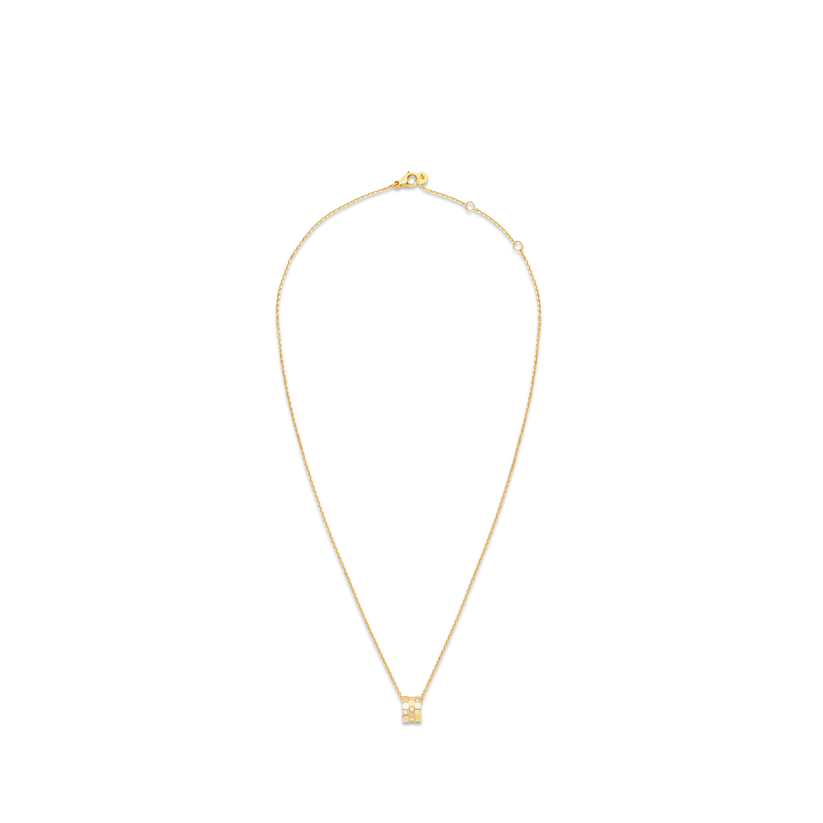 CHAUMET - BEE DE CHAUMET - PENDENTIF - Pendentif en or jaune, petit modèle, diamants - 085439