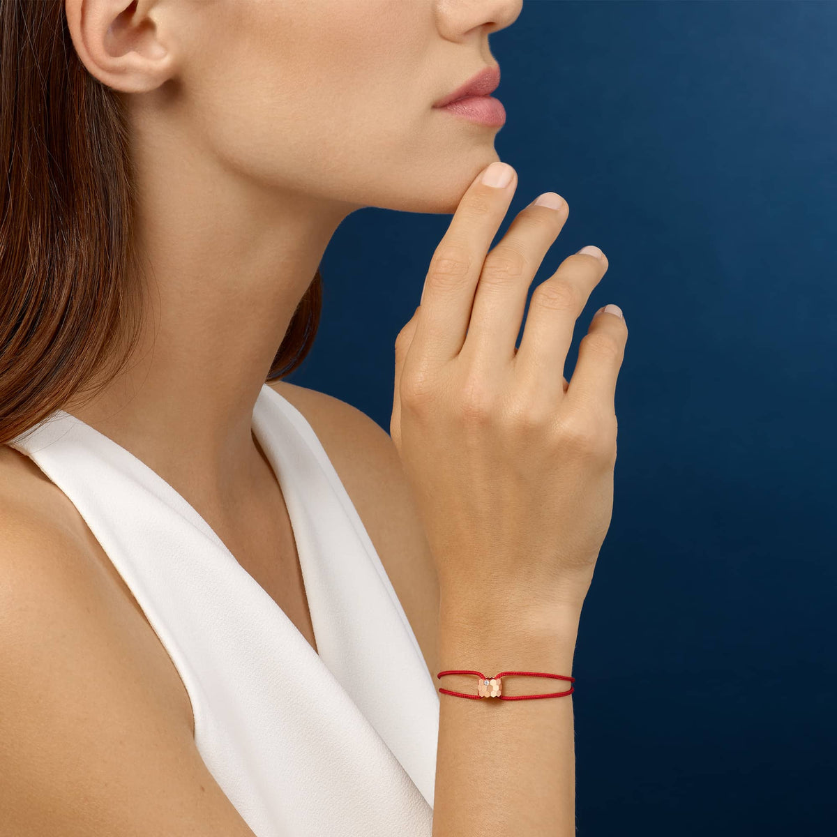 CHAUMET - BEE DE CHAUMET - BRACELET - Rose gold bracelet, diamond - 085502