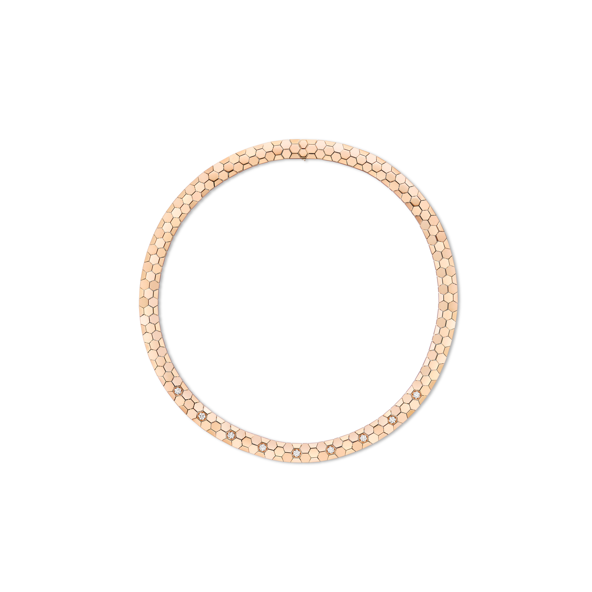 CHAUMET - Bee de Chaumet蜂格 - 项链 - 玫瑰金项链，钻石 - 085514