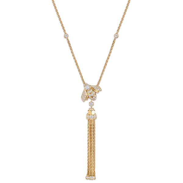 CHAUMET - Bee de Chaumet蜂格 - 项链 - 黄金吊坠，钻石