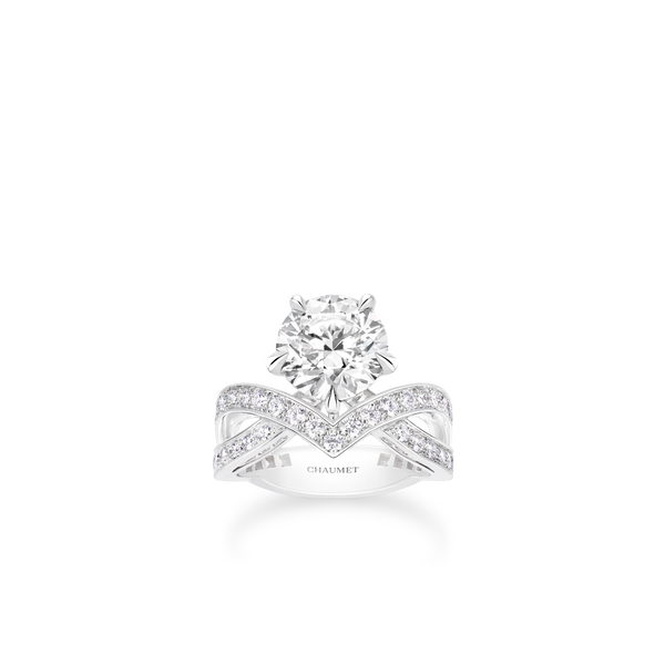 CHAUMET - JOSÉPHINE - BRACELET - White gold bracelet, diamonds - 085944