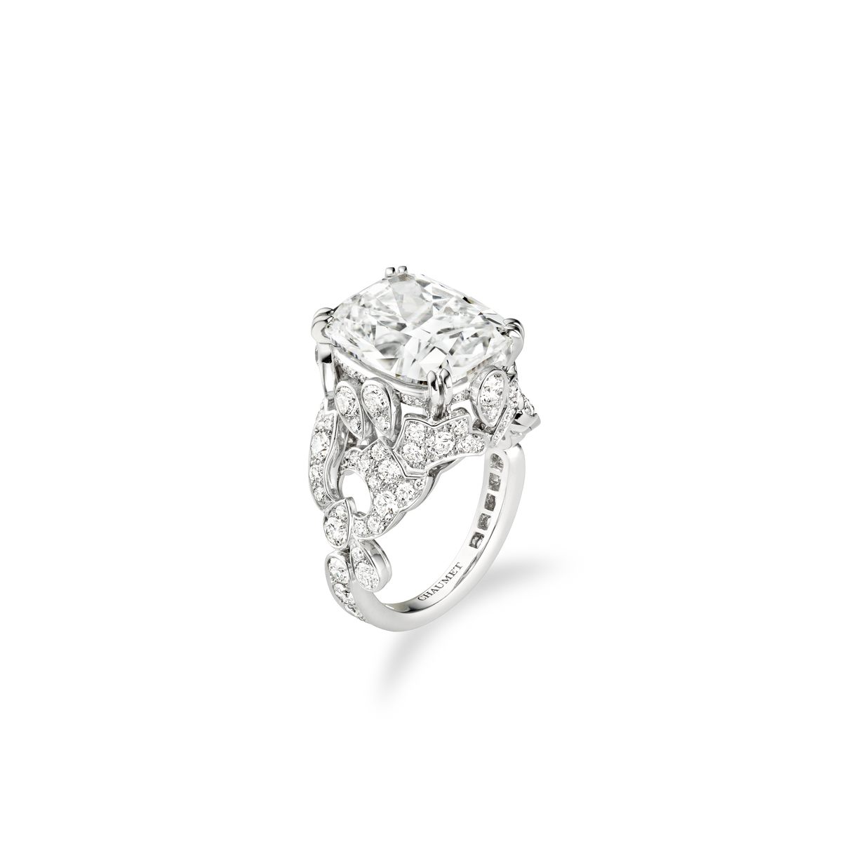 CHAUMET - JOSÉPHINE - RING - White gold ring, diamonds - 085614