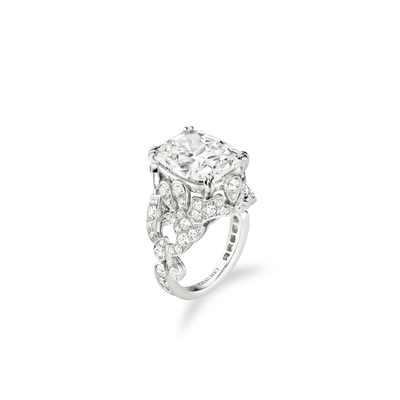 CHAUMET - JOSÉPHINE - RING - White gold ring, diamonds - 085614