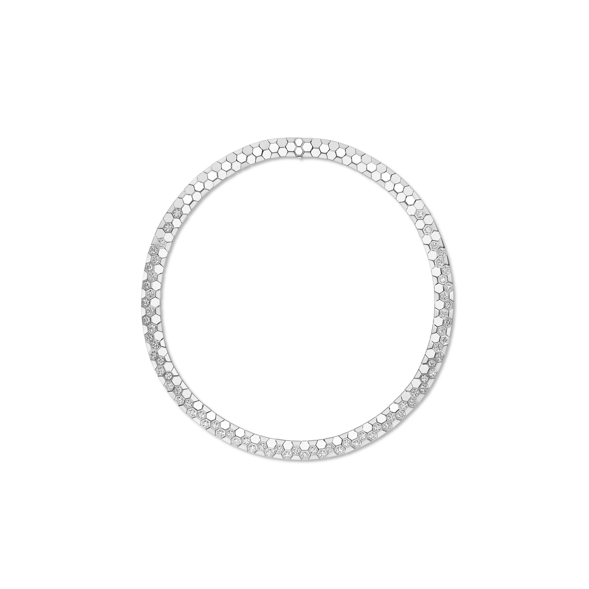 CHAUMET - BEE DE CHAUMET - COLLIER - Collier en or blanc, diamants - 085727