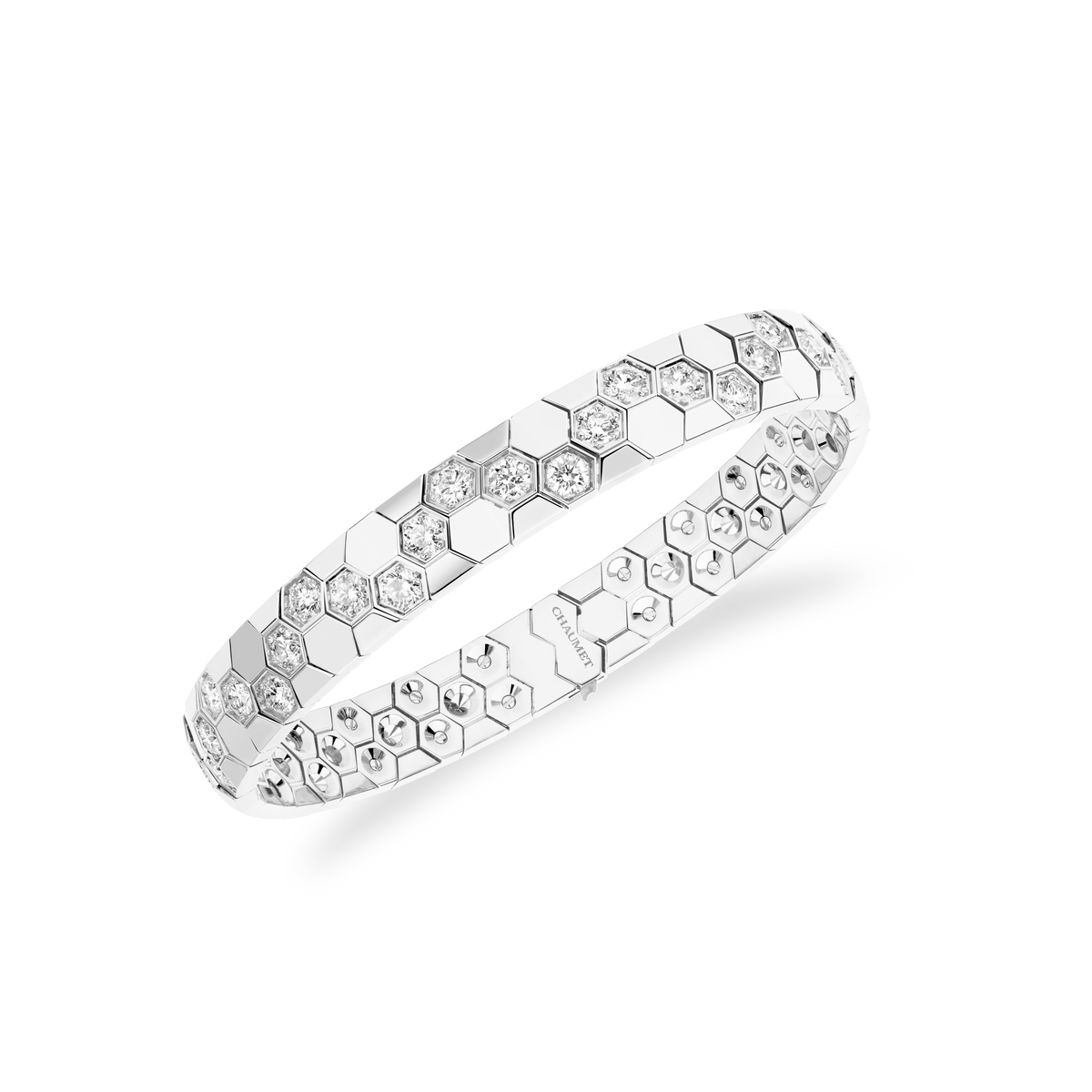 CHAUMET - ビー ドゥ ショーメ - ブレスレット - ブレスレット、ホワイトゴールド、ダイヤモンド - 085728