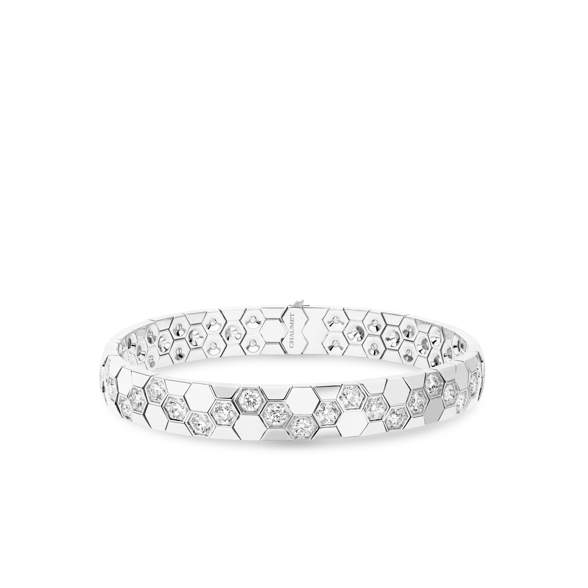 CHAUMET - Bee de Chaumet蜂格 - 手链 - 白金手链，钻石 - 085728