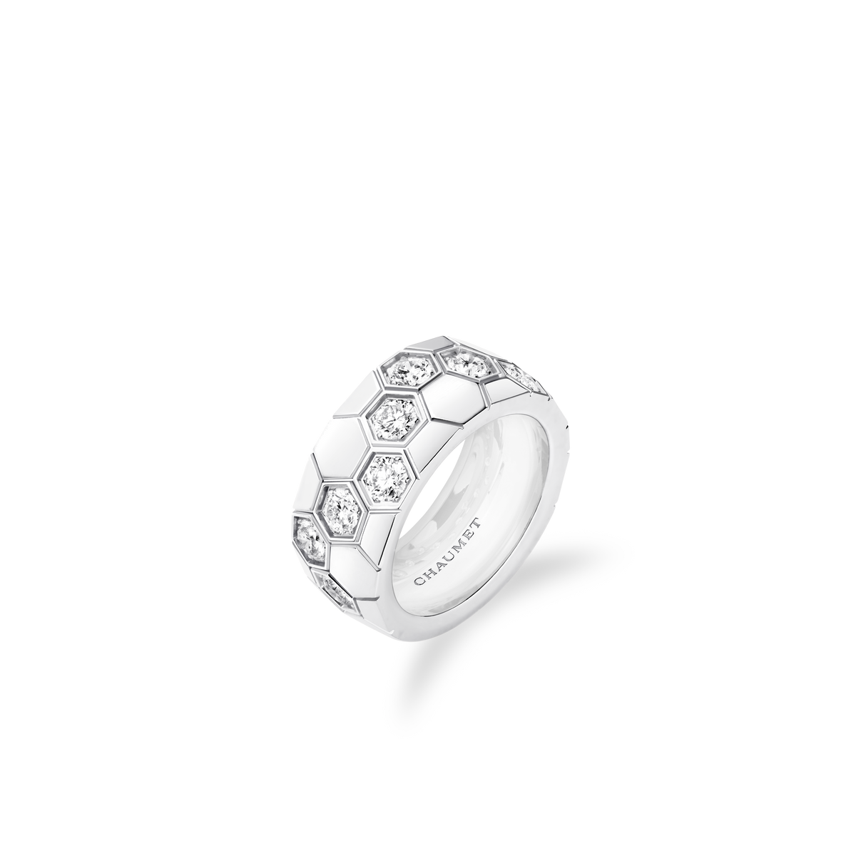 CHAUMET - Bee de Chaumet蜂格 - 戒指 - 白金戒指，钻石 - 085730
