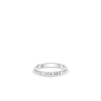Platinum wedding band 2.5mm, diamond