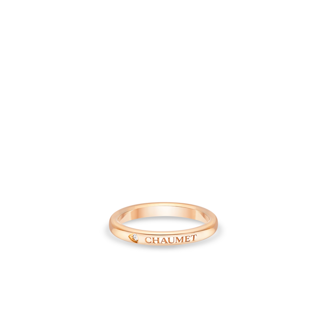 CHAUMET エターナル ドゥ ショーメ リング（1石）の公式商品写真