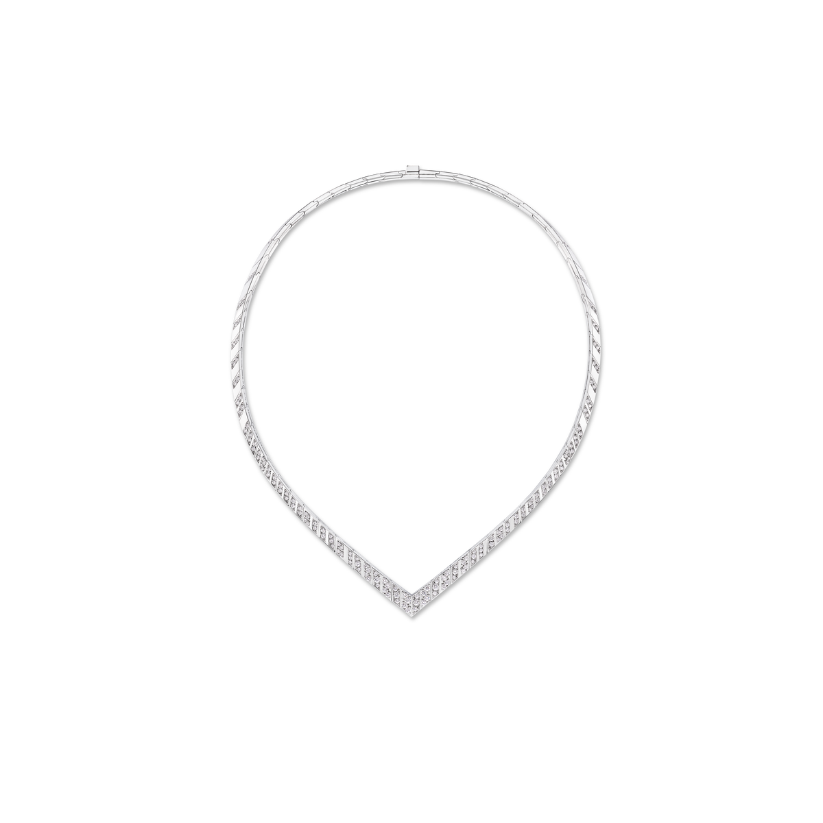 CHAUMET - JOSÉPHINE - COLLIER - Collier en or blanc, diamants - 085762