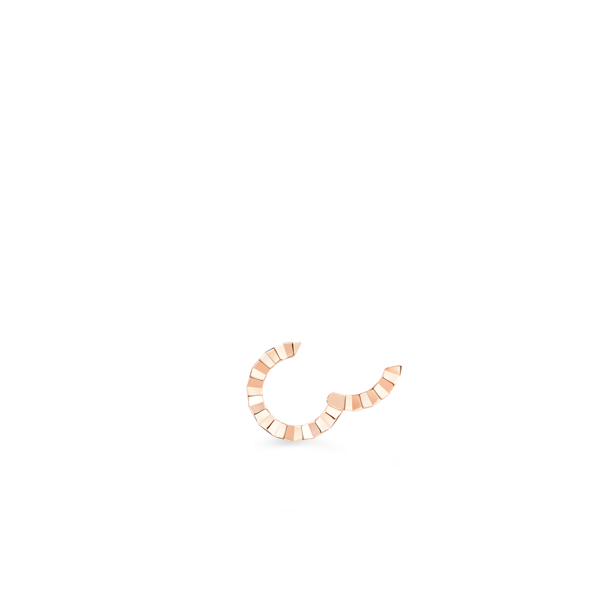 CHAUMET - Bee de Chaumet蜂格 - 耳环 - 玫瑰金耳夹，钻石 - 085775
