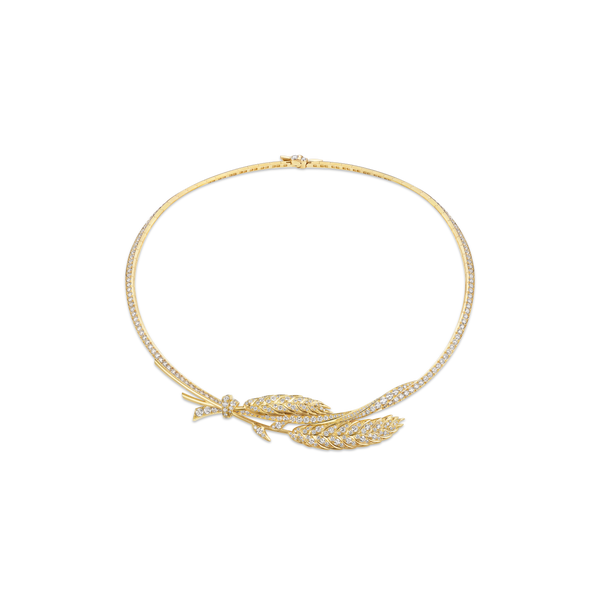 CHAUMET - L'ÉPI DE BLÉ DE CHAUMET麦穗 - 戒指 - 黄金戒指，钻石 - 085795