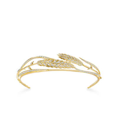CHAUMET - ليبي دو بلي دو شوميه - زينة - تاج من الذهب الأصفر، ألماس - 085799