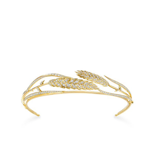 CHAUMET - L'ÉPI DE BLÉ DE CHAUMET麦穗 - 戒指 - 黄金戒指，钻石 - 085795