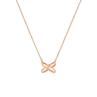 CHAUMET - LIENS - PENDENTIF - Pendentif en or rose, diamant - 085800
