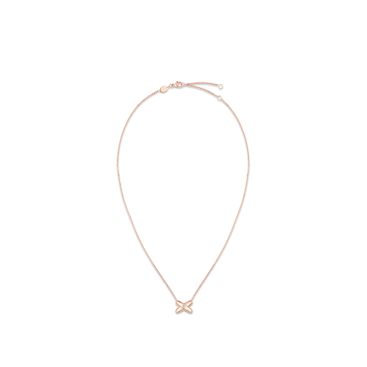 CHAUMET - LIENS - PENDENTIF - Pendentif en or rose, diamant - 085800
