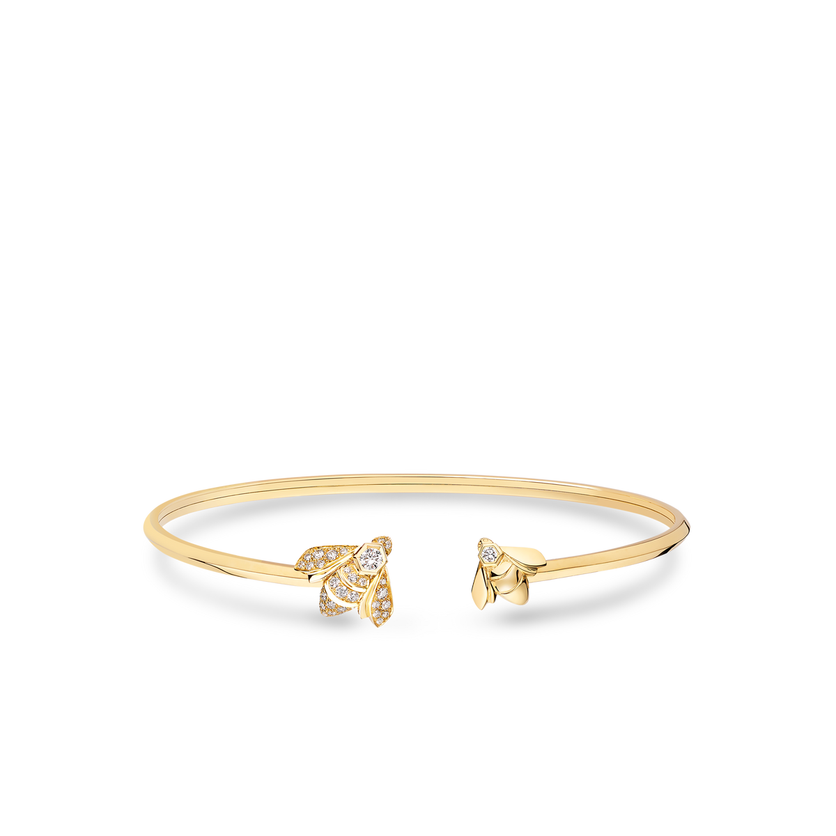 CHAUMET - Bee de Chaumet蜂格 - 手链 - 黄金手链，钻石 - 085822