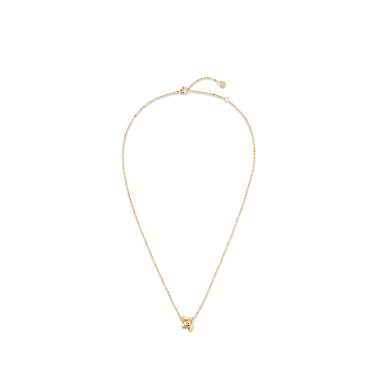 CHAUMET - 비 드 쇼메 - 펜던트 - 옐로우 골드 펜던트, 다이아몬드 - 085823