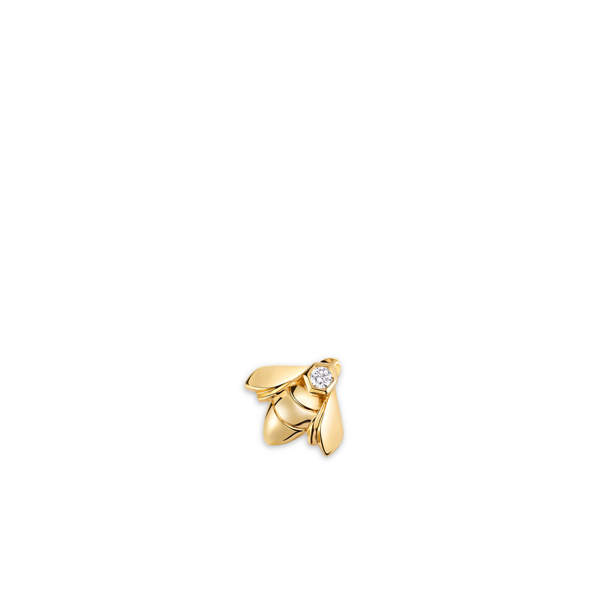 CHAUMET - Bee de Chaumet蜂格 - 耳环 - 黄金耳环，钻石 - 085824