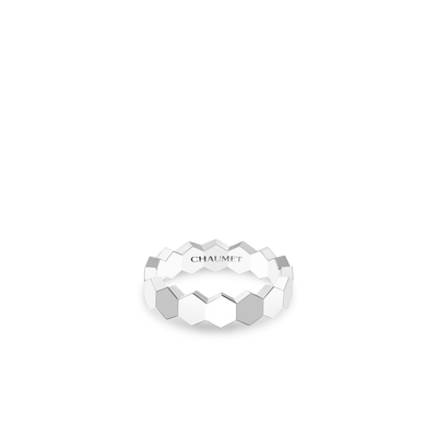 CHAUMET - BEE DE CHAUMET - RING - Platinum ring 5mm - 085830