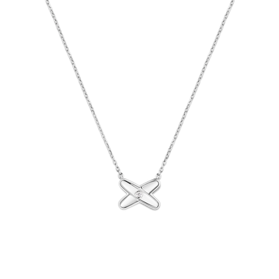 CHAUMET - LIENS - PENDENTIF - Pendentif en or blanc, diamant - 085860