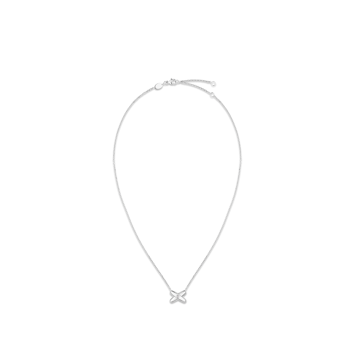 CHAUMET - LIENS - PENDENTIF - Pendentif en or blanc, diamant - 085860