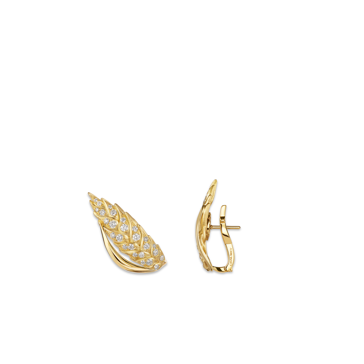 CHAUMET - ليبي دو بلي دو شوميه - أقراط - أقراط من الذهب الأصفر، ألماس - 085863