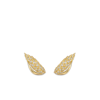 CHAUMET - ليبي دو بلي دو شوميه - أقراط - أقراط من الذهب الأصفر، ألماس - 085863