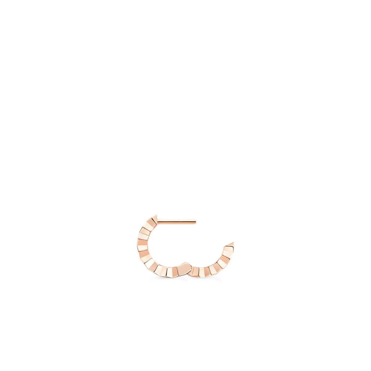 CHAUMET - BEE DE CHAUMET - EARRINGS - Rose gold hoop earring 11mm - 085934