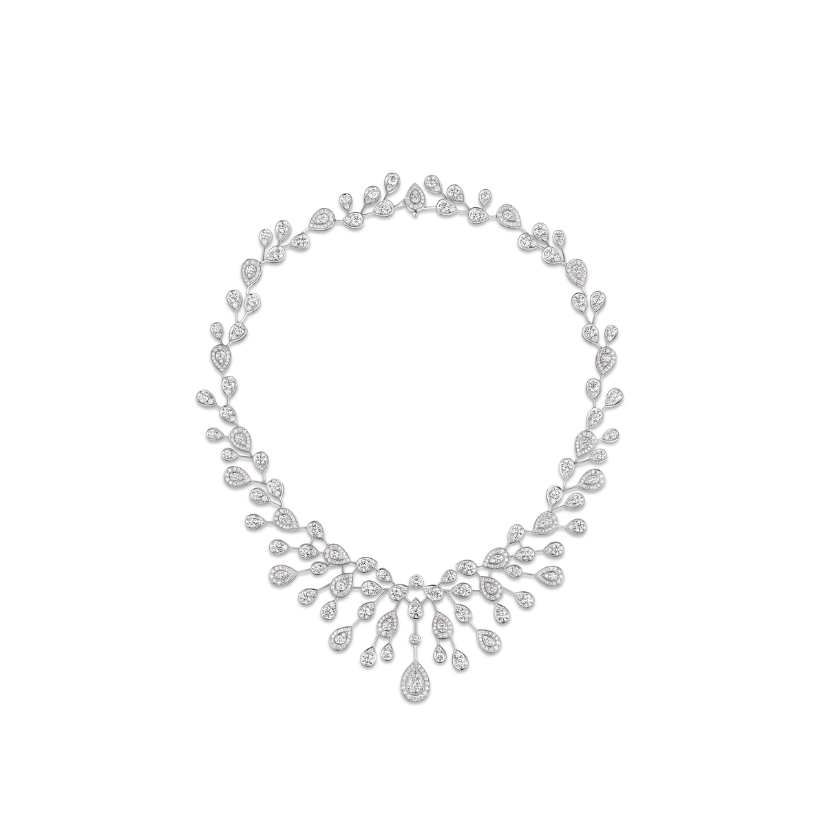 CHAUMET - JOSÉPHINE - COLLIER - Collier en or blanc, diamants - 085943
