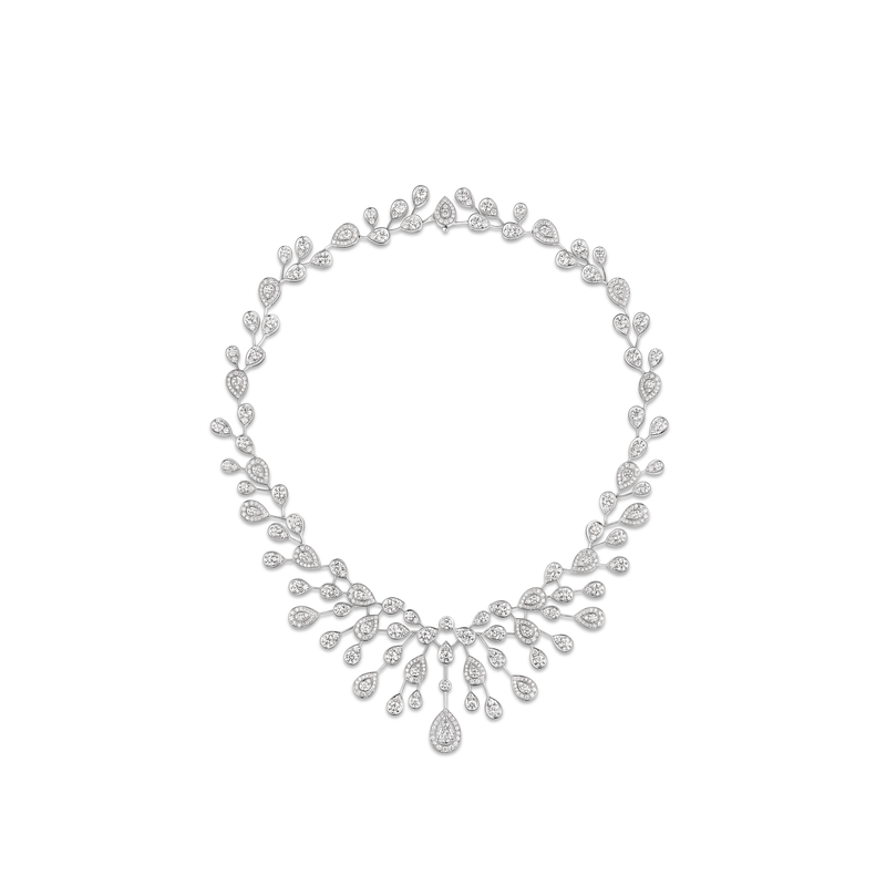CHAUMET - JOSÉPHINE - NECKLACE - White gold necklace, diamonds - 085943