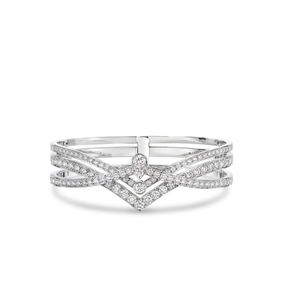 CHAUMET - JOSÉPHINE - BRACELET - White gold bracelet, diamonds - 085944