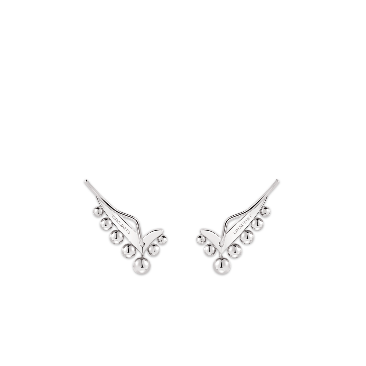 CHAUMET - ジョゼフィーヌ - イヤリング - イヤリング、ホワイトゴールド、ダイヤモンド - 085961